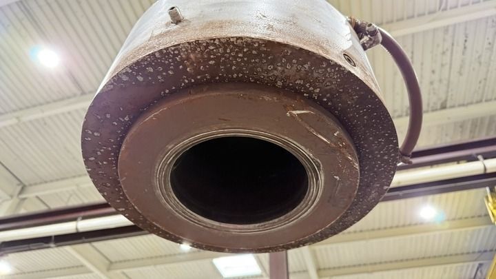 Surftran, thermal deburring TEM 10" chamber, #49102 - Image 4