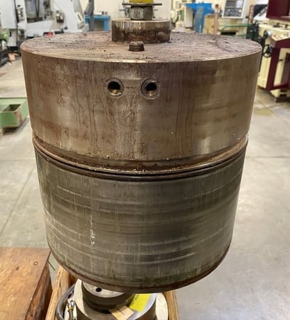Surftran, thermal deburring TEM 7" chamber, #49099 - Image 1