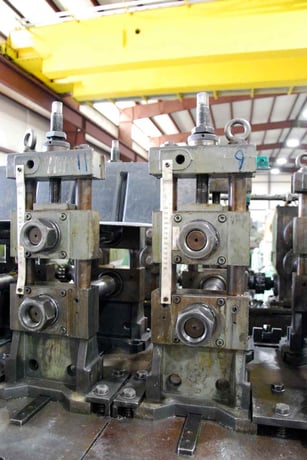 16 Stand, Dreistern #29333-41, rollformer, right to left, 2" spindle dia. x 10" roll space, 13" horiz. - Image 4