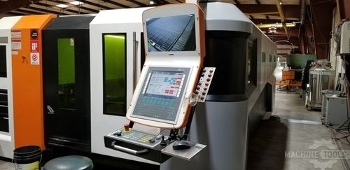 Ermaksan #Fibermak-GEN-3, 4000 watt 5' x10' fiber laser, Beckhoff CNC Control IPG Resonator, Precitec Auto - Image 1