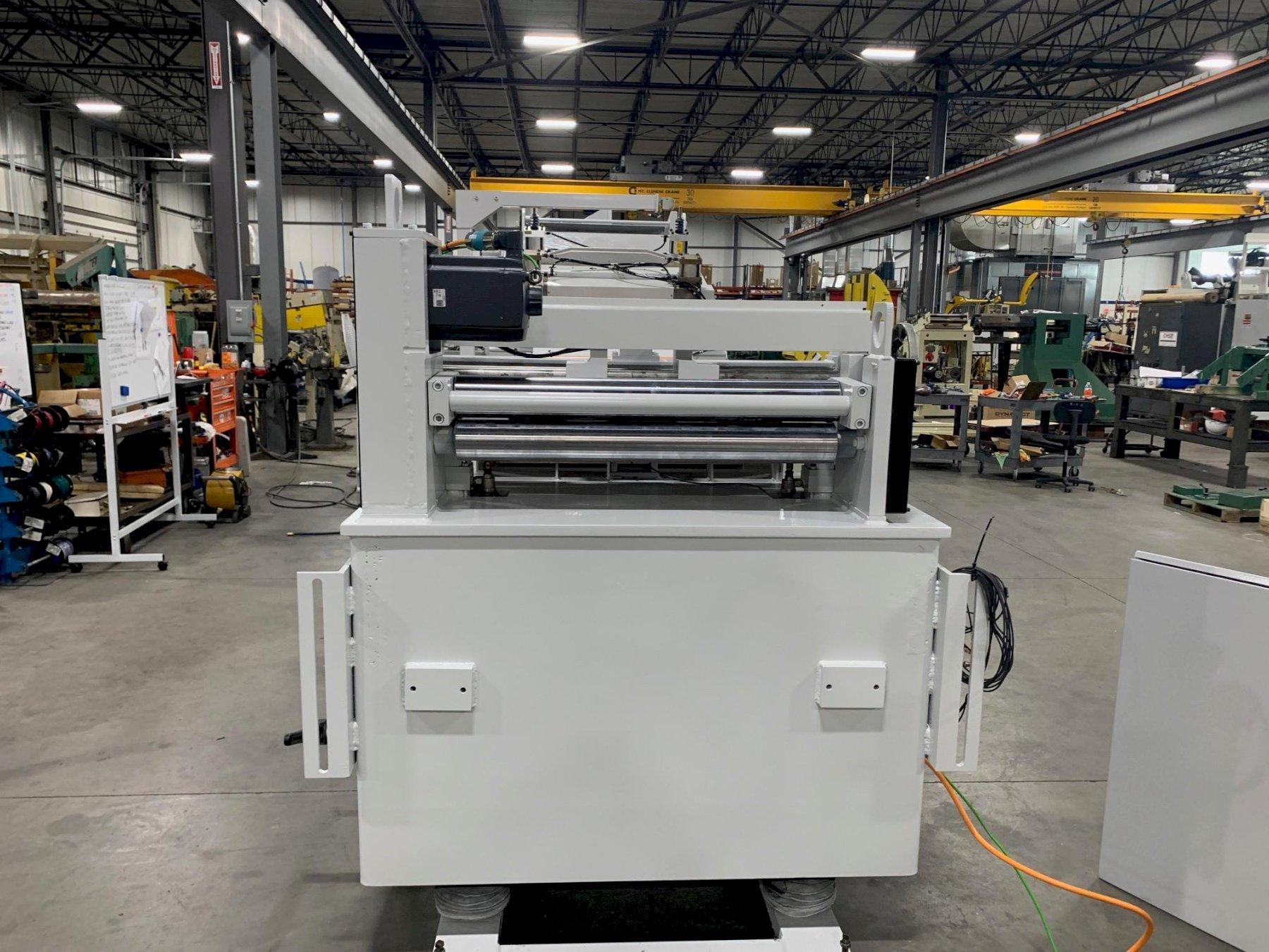 36" x .09" Perfecto Servo roll feed, cabinet base mounted - Image 3