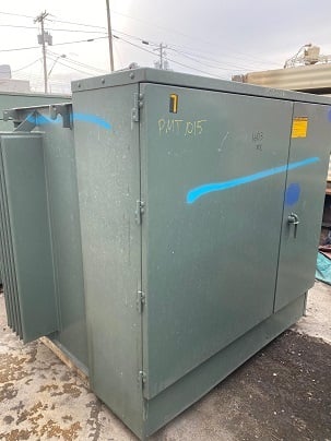 1500 kVA, 4160/2400 GY Primary, 480/277 WYE Secondary, Howard, Radial feed, Live front Pad-Mount - Image 2
