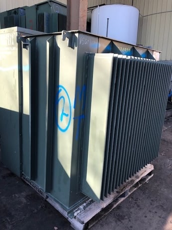 1500 kVA, 4160/2400 GY Primary, 480/277 WYE Secondary, Howard, Radial feed, Live front Pad-Mount - Image 3