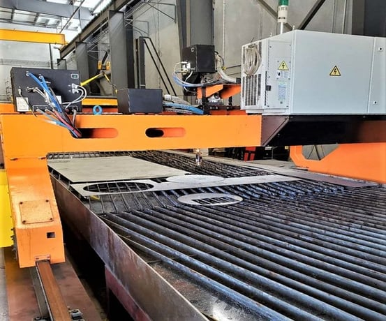Otto Arc Systems Otto Arc Sys, 10' x30' table, 120" W, 354" rail length, hi-definition, ProCut3000x9000 dual - Image 2