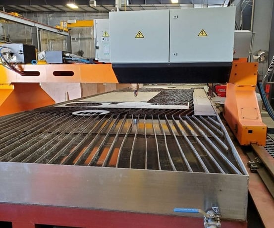 Otto Arc Systems Otto Arc Sys, 10' x30' table, 120" W, 354" rail length, hi-definition, ProCut3000x9000 dual - Image 3