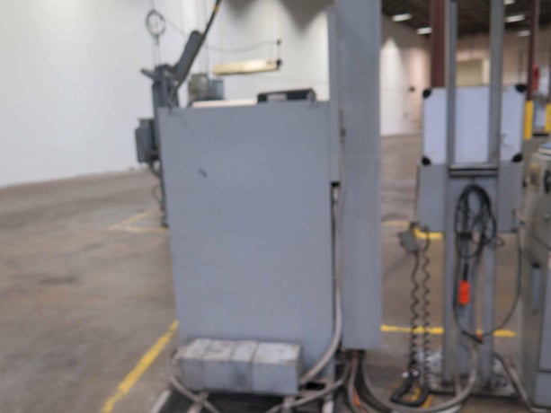 10000 lb. Rowe #PM-FAC123-230, servo feed line, 30" W x .135", uncoiler, straightener, 1995, #14039J - Image 3
