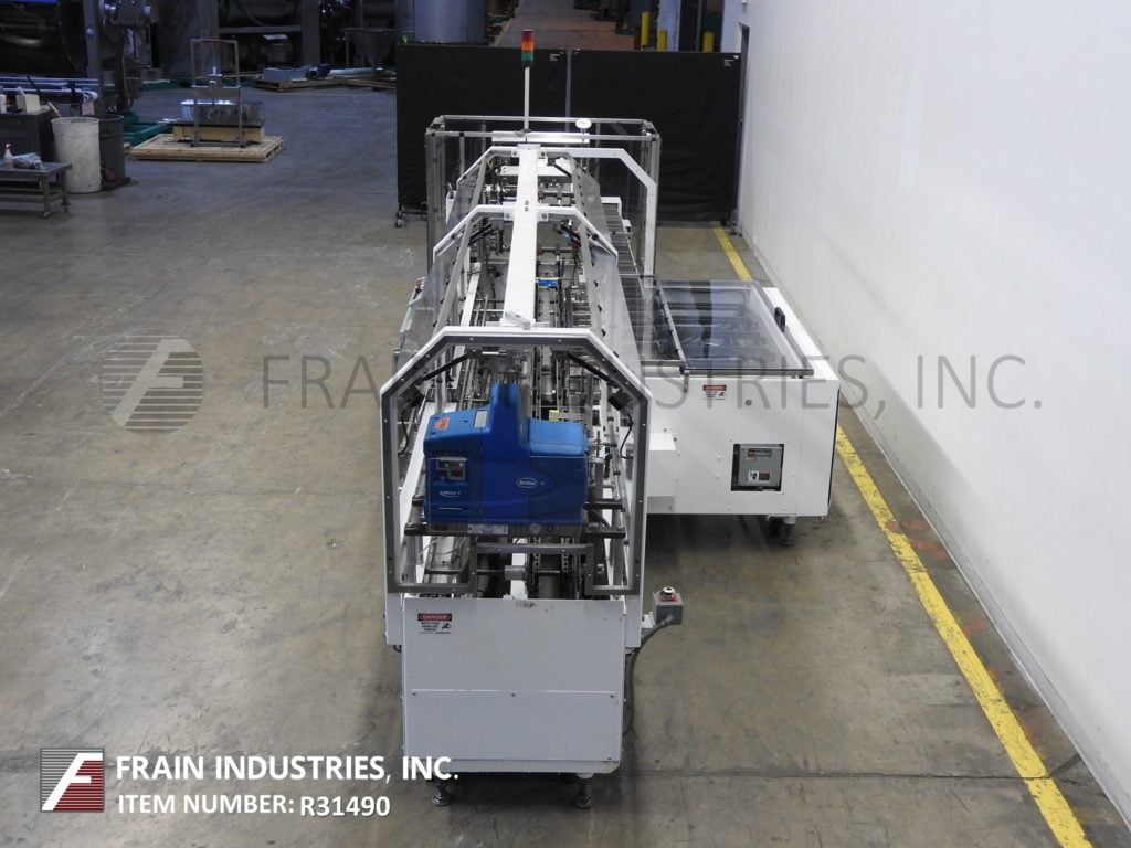 Adco #15DBC105EC, automatic, continuous motion, horizontal, hot melt glue cartoner rated from 25 to 125 - Image 3