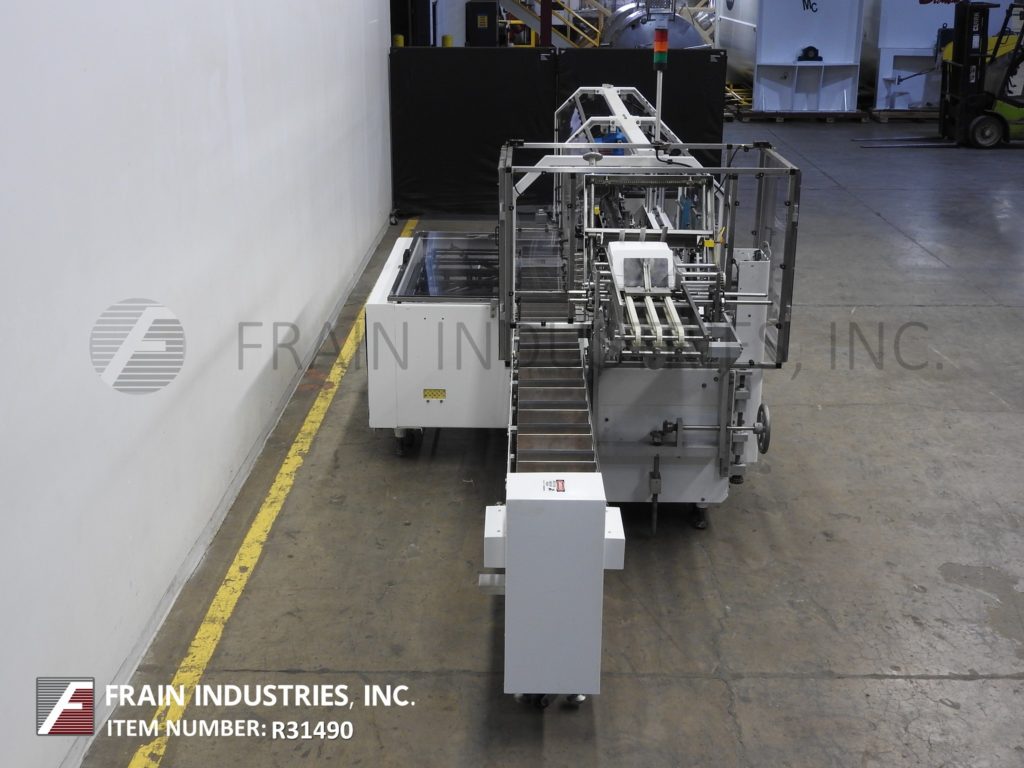 Adco #15DBC105EC, automatic, continuous motion, horizontal, hot melt glue cartoner rated from 25 to 125 - Image 4