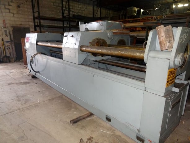 12" Pines #RotoForm-5-12, Roll Extrusion Bending Machine, automatic roll extrusion forming principle, smooth - Image 3