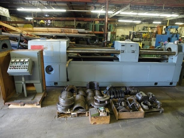 12" Pines #RotoForm-5-12, Roll Extrusion Bending Machine, automatic roll extrusion forming principle, smooth - Image 5