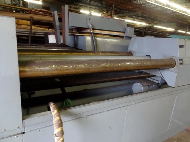 12" Pines #RotoForm-5-12, Roll Extrusion Bending Machine, automatic roll extrusion forming principle, smooth - Image 8