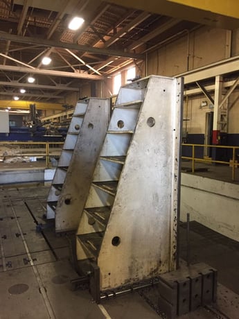 6" Wotan #Rapid-3, CNC horizontal boring mill, 2-1500 RPM, #50 Taper, Fanuc 15M, floor plates, hardened & - Image 6