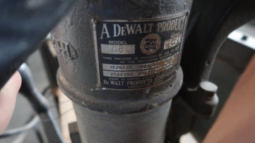 Dewalt #GE, radial arm saw with stand - Image 6