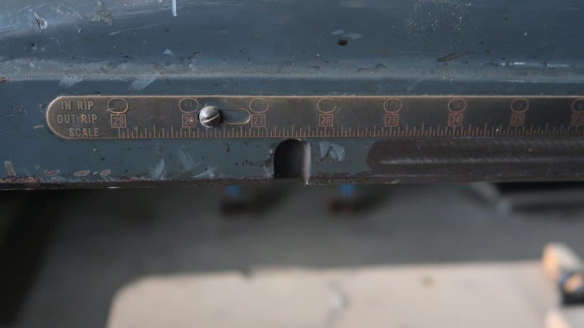 Dewalt #GE, radial arm saw with stand - Image 7