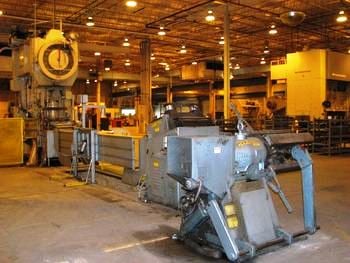 24" x .125" CWP, Servo Feed Line, 10000 lb. Littell Uncoiler, 30" width, 60" outside dimension, 20"-25" ID - Image 2