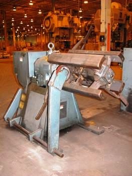 24" x .125" CWP, Servo Feed Line, 10000 lb. Littell Uncoiler, 30" width, 60" outside dimension, 20"-25" ID - Image 3