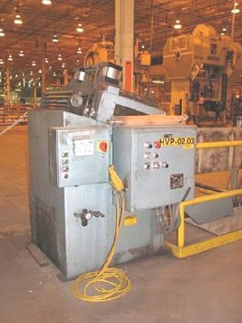24" x .125" CWP, Servo Feed Line, 10000 lb. Littell Uncoiler, 30" width, 60" outside dimension, 20"-25" ID - Image 4