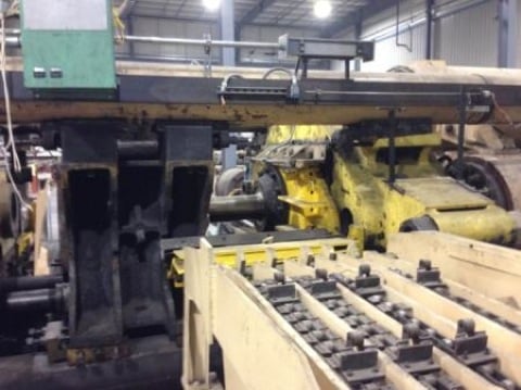 4000 Ton, Southwark extrusion press, 12" x 38" billet, 20" x 23.5" die stack, Modern die shuttle, 300 HP, PLC - Image 6