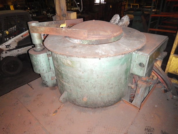 1500 KW Ajax #Pacer, coreless furnace, 180 Hz, 524/577 V., 1998 - Image 2