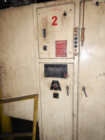 1500 KW Ajax #Pacer, coreless furnace, 180 Hz, 524/577 V., 1998 - Image 4