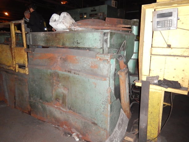 1500 KW Ajax #Pacer, coreless furnace, 180 Hz, 524/577 V., 1998 - Image 5