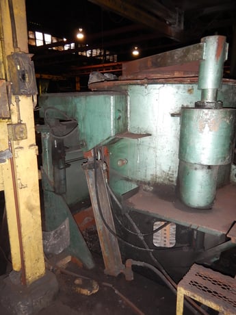 1500 KW Ajax #Pacer, coreless furnace, 180 Hz, 524/577 V., 1998 - Image 6