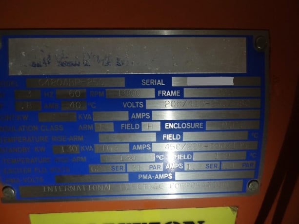 130 KW Generac #SD13017872, 120/208 Volts - Image 7
