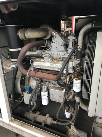 250 KW Marathon #500FDR8040GG-H282W, 313 KVA diesel generator - Image 2