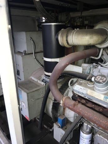 250 KW Marathon #500FDR8040GG-H282W, 313 KVA diesel generator - Image 9