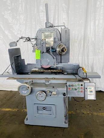 10" x 24" Gallmeyer & Livingston #360, hydraulic horizonal grinder, incremental downfeed, over the wheel - Image 1