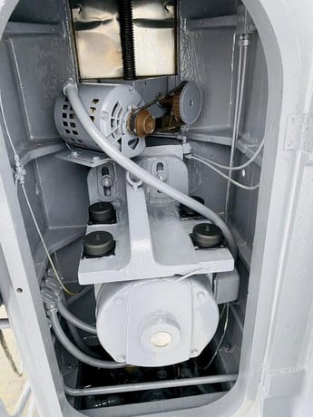 10" x 24" Gallmeyer & Livingston #360, hydraulic horizonal grinder, incremental downfeed, over the wheel - Image 10