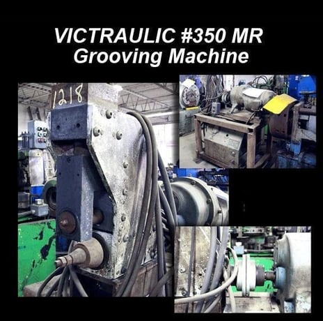 Victaulic #350MR, grooving machine, 20000 lb. @ 2000 psi - Image 1