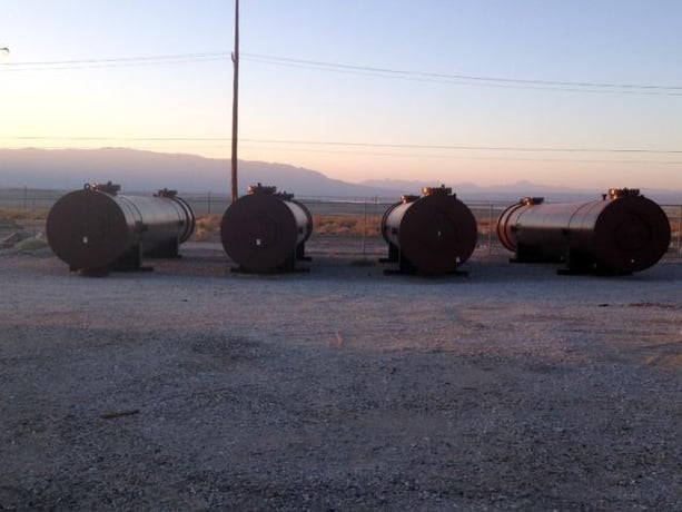 Horizontal heat exchanger units (4 available) - Image 3