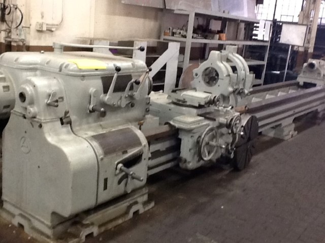 32" x 432" Axelson, engine lathe - Image 1