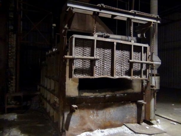 Lindberg #62-ADH-4000-S, 10000 lb. Batch Gas-fired, 1500°F, 3000 PPH, 2000000 BTU, 1995 - Image 1