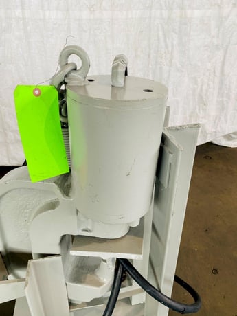 Fabriline #FH-12, C-frame hydraulic punch - Image 3