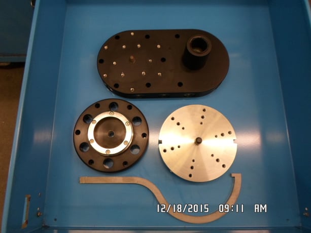Fabriline #FH-12, C-frame hydraulic punch - Image 10