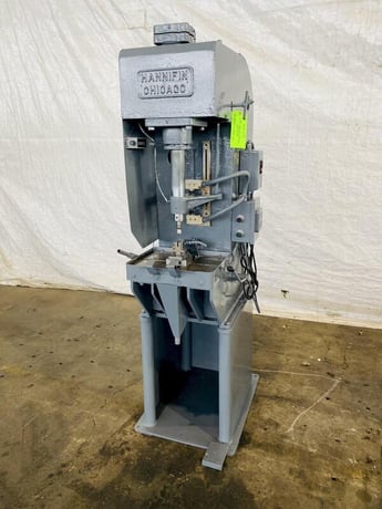 5 Ton, Hannifin #F-50, hydraulic press, 6" stroke, adjustable stroke length, 16" x 12" table, 2-1/2" ram - Image 2