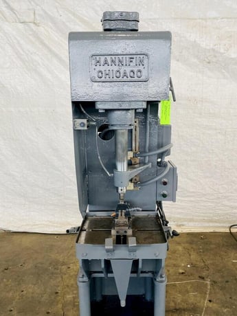 5 Ton, Hannifin #F-50, hydraulic press, 6" stroke, adjustable stroke length, 16" x 12" table, 2-1/2" ram - Image 3