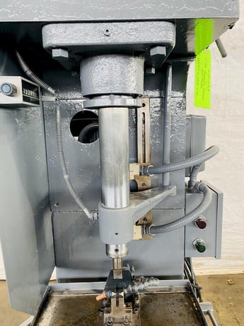 5 Ton, Hannifin #F-50, hydraulic press, 6" stroke, adjustable stroke length, 16" x 12" table, 2-1/2" ram - Image 4