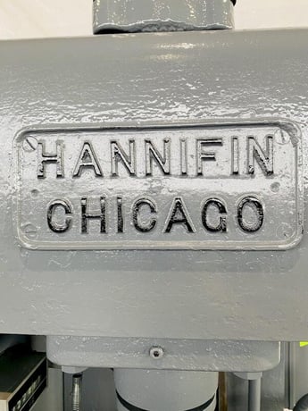 5 Ton, Hannifin #F-50, hydraulic press, 6" stroke, adjustable stroke length, 16" x 12" table, 2-1/2" ram - Image 6