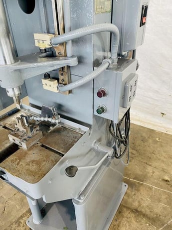 5 Ton, Hannifin #F-50, hydraulic press, 6" stroke, adjustable stroke length, 16" x 12" table, 2-1/2" ram - Image 7