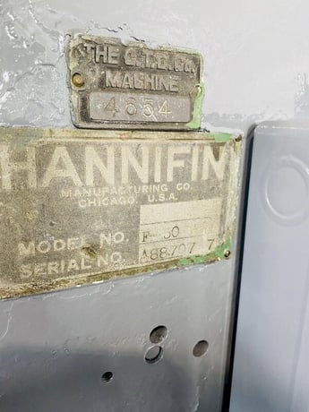5 Ton, Hannifin #F-50, hydraulic press, 6" stroke, adjustable stroke length, 16" x 12" table, 2-1/2" ram - Image 10