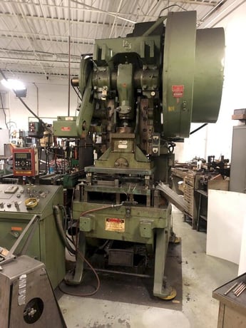100 Ton, L & J OBI press - Image 1