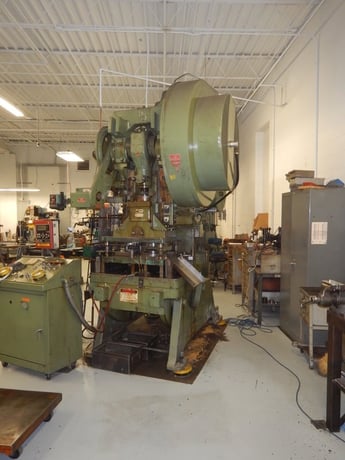 100 Ton, L & J OBI press - Image 2