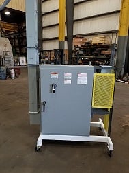 300 Ton, Verson #S2-300-160-60T straight side double crank press, 14" stroke, 31" Shut Height, 20-40 SPM - Image 6