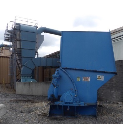 Williams #400XL, industrial paper shredder, 1999 - Image 1