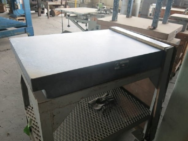 24" x 36" x 6.5" Mitchell Black Granite Surface Combustion Plate - Image 3