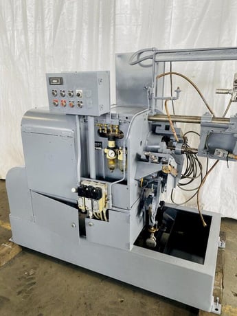 1/8" - 2" Modern #2E, cut-off machine, rear slides, coolant system, 3 HP, 800 RPM - Image 3