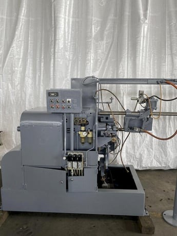 1/8" - 2" Modern #2E, cut-off machine, rear slides, coolant system, 3 HP, 800 RPM - Image 4